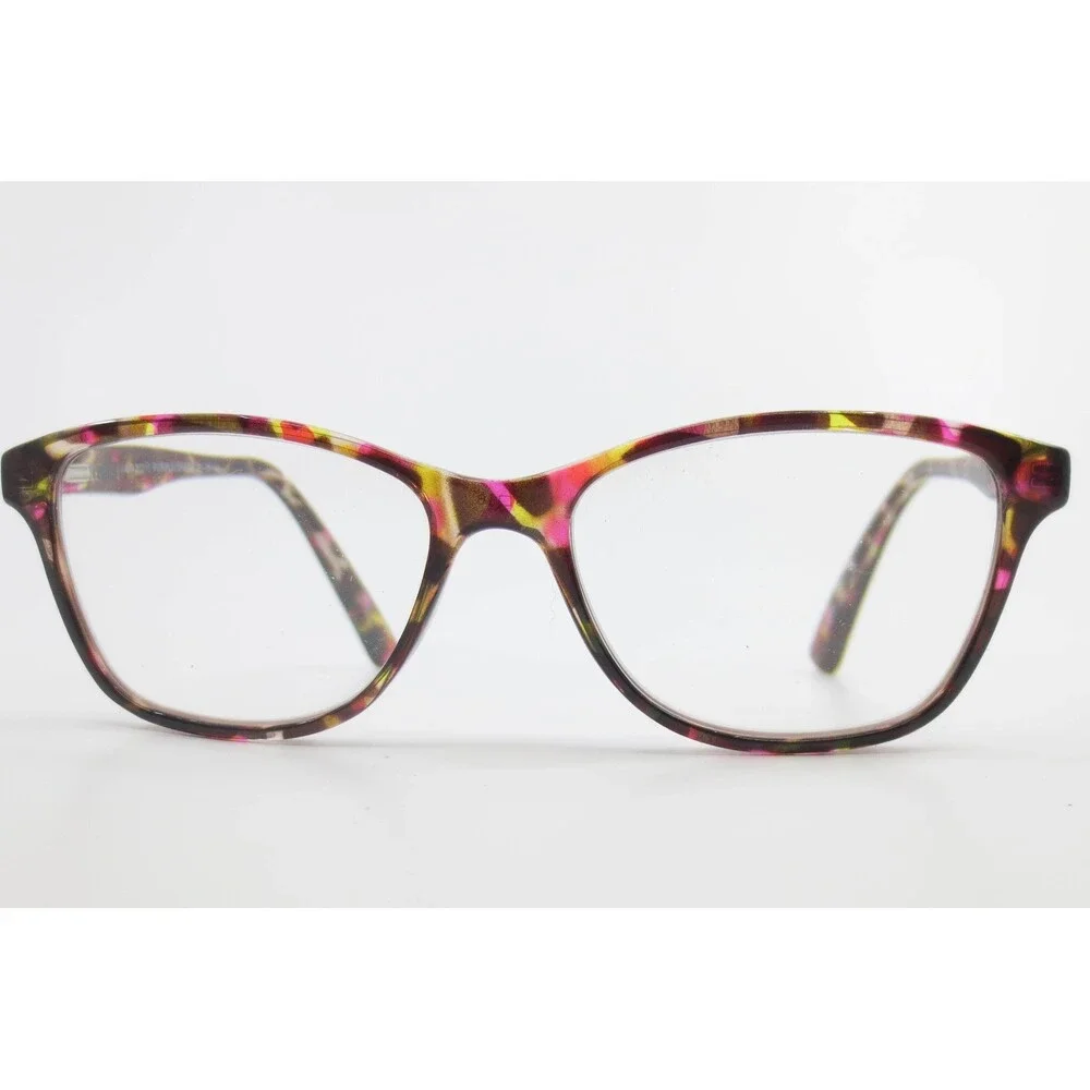 Warby Parker Eyeglasses WP 20211 Purple Green Tortoise Shell Frames 56-16-140